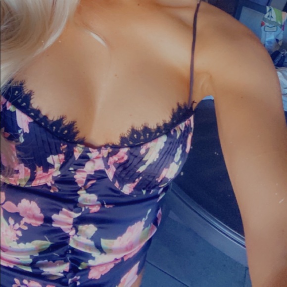 For Love and Lemons Melrose Pleated Bra Top - Picture 6 of 6